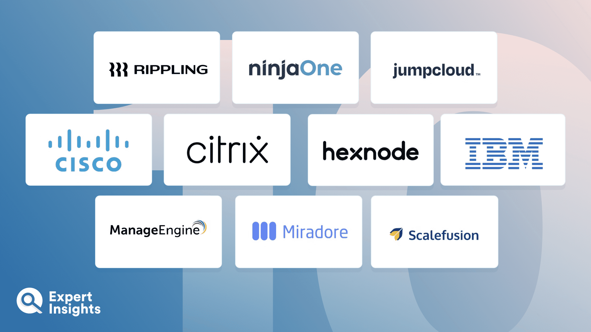 The Best MDM Solutions - Top Device Management Platforms Compared