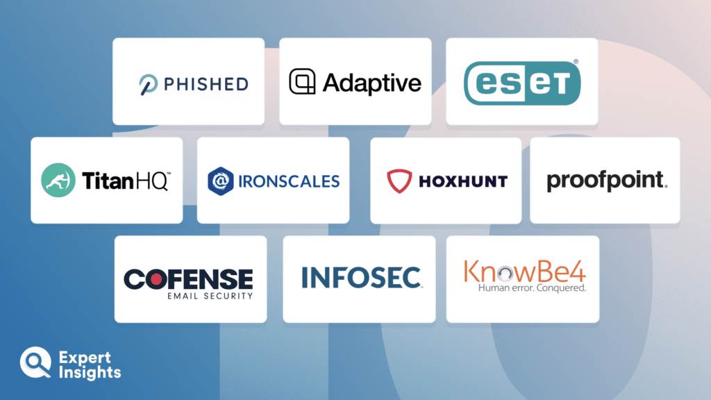 The Top 10 Phishing Awareness Training Solutions