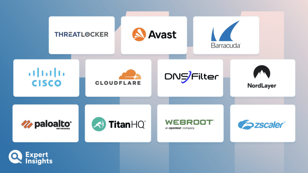 The Top 11 DNS Web Filtering Platforms For Business
