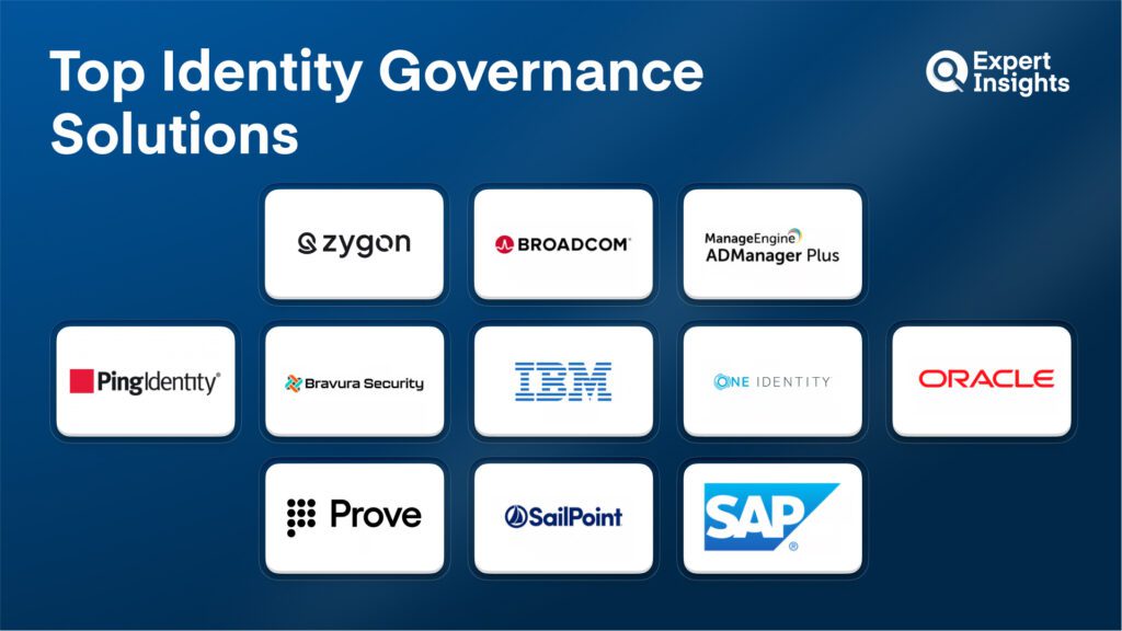 The Top 11 Identity Governance And Administration Solutions