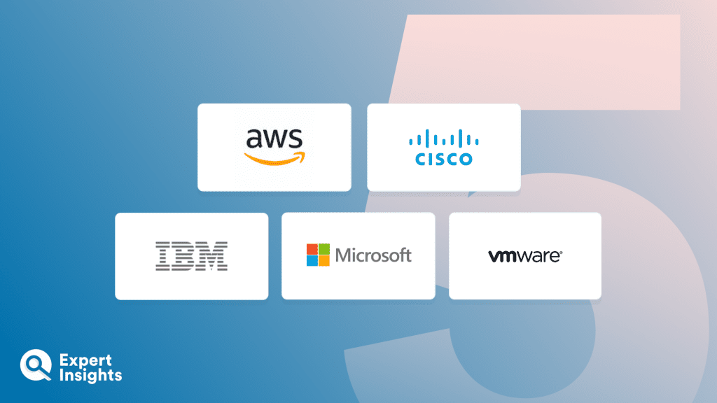 The Top 5 IT Infrastructure Solutions