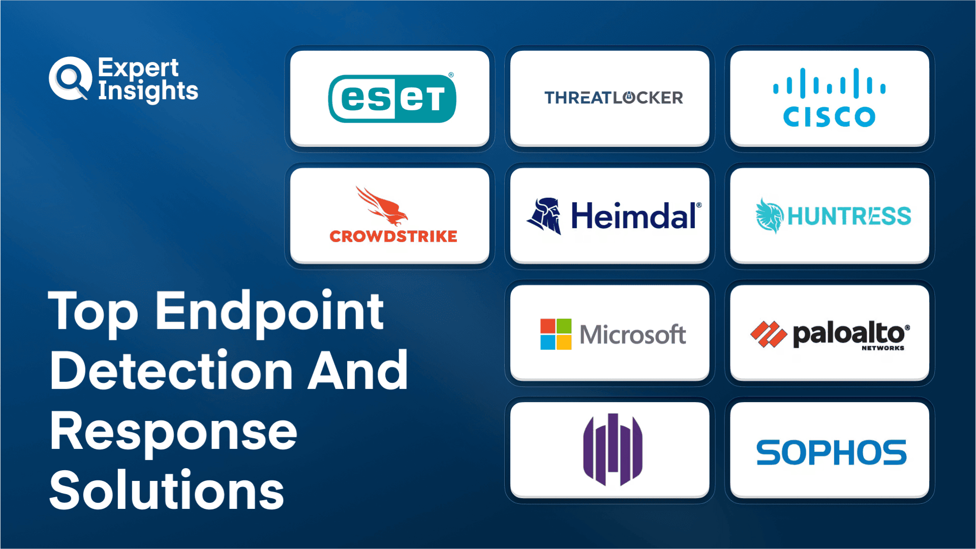 EDR Solutions: The Best Endpoint Detection And Response Platforms In 2025