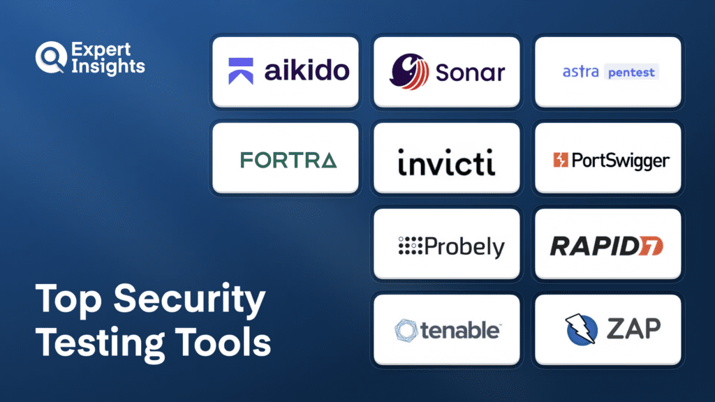 Best 10 Security Testing Tools For Business (2026)