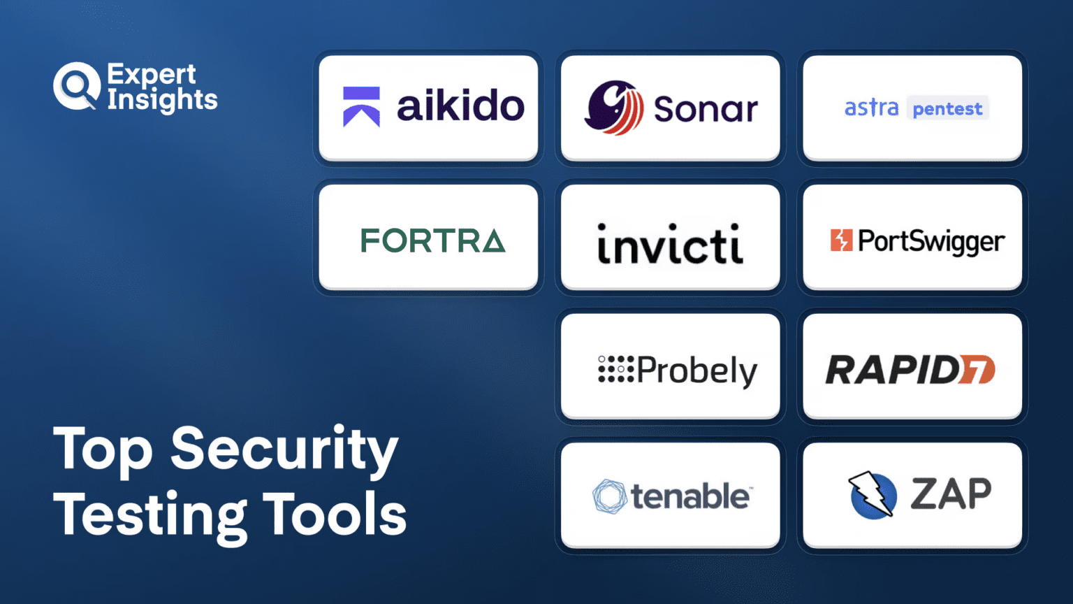 Best 10 Security Testing Tools For Business (2026)