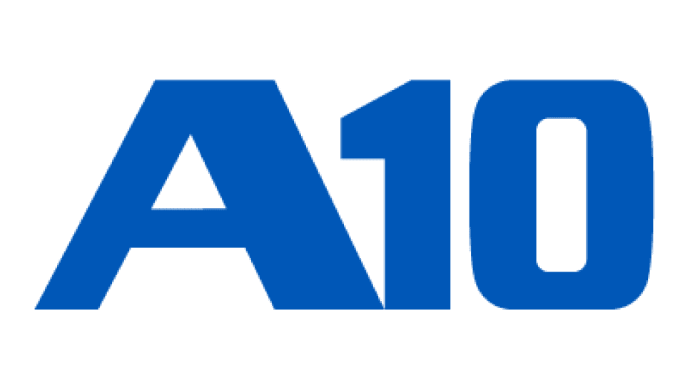 A10 Thunder Application Delivery Controller Logo