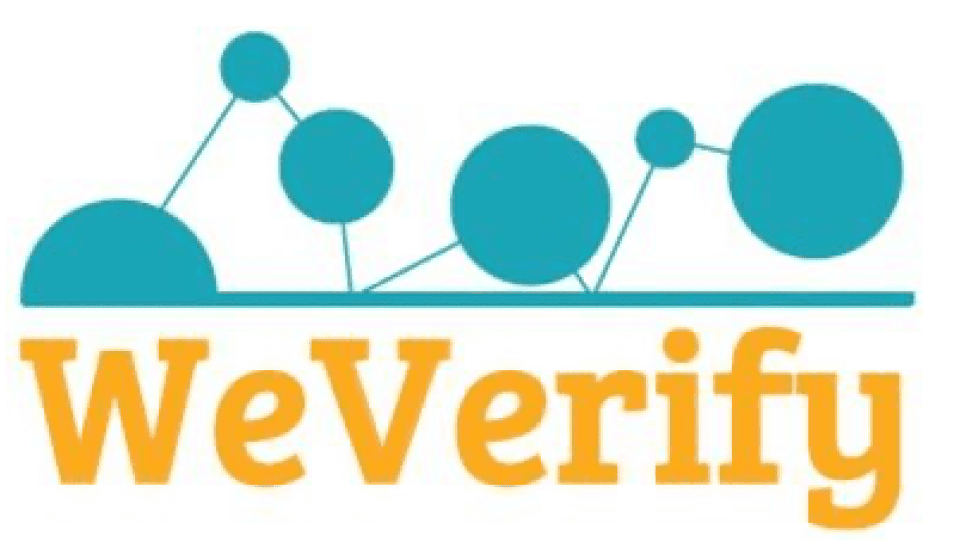 WeVerify Deepfake Detector Logo
