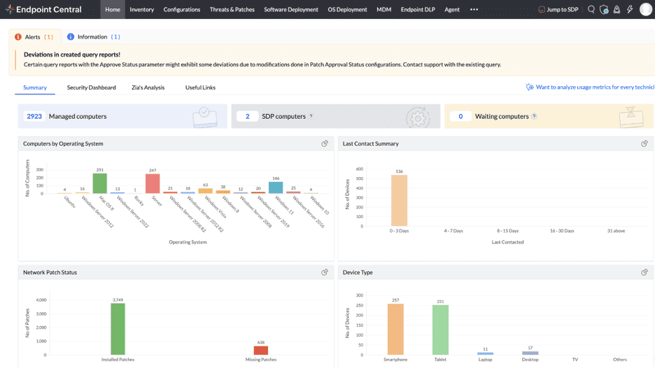 ManageEngine Endpoint Central