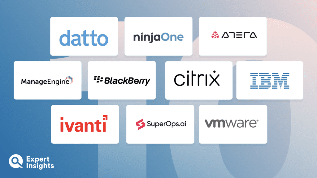 The Top 10 Unified Endpoint Management (UEM) Solutions