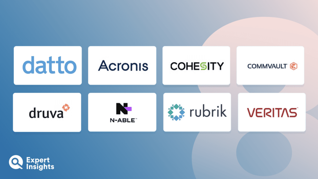The Top 8 Data Protection-as-a-Service Solutions