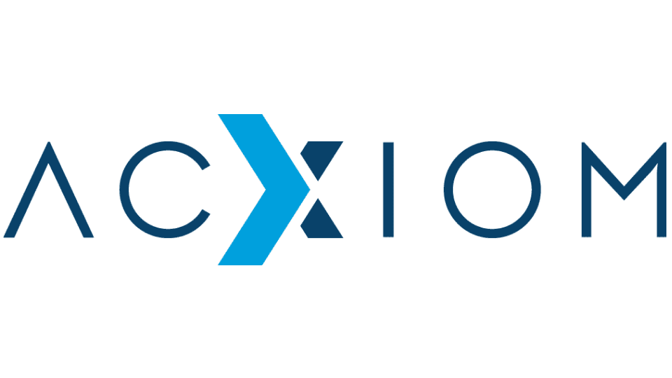 Acxiom Real Identity Logo