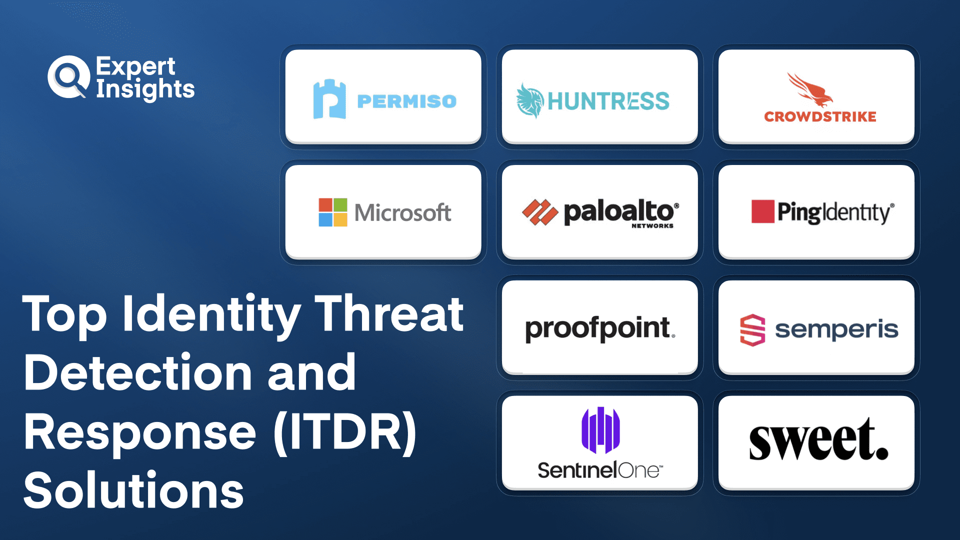 The Top 10 Identity Threat Detection and Response (ITDR) Solutions
