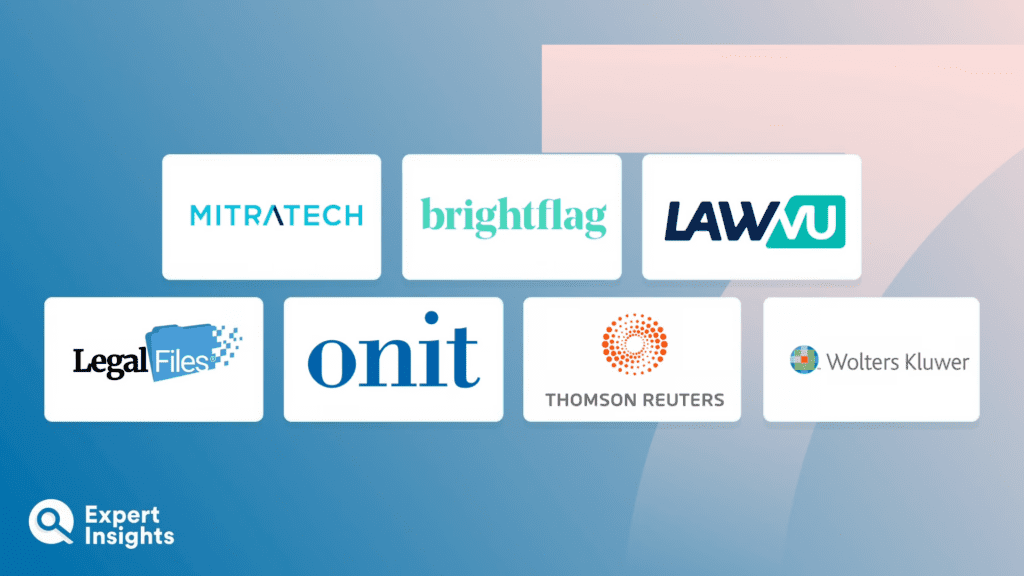 The Top 7 Enterprise Legal Management (ELM) Software