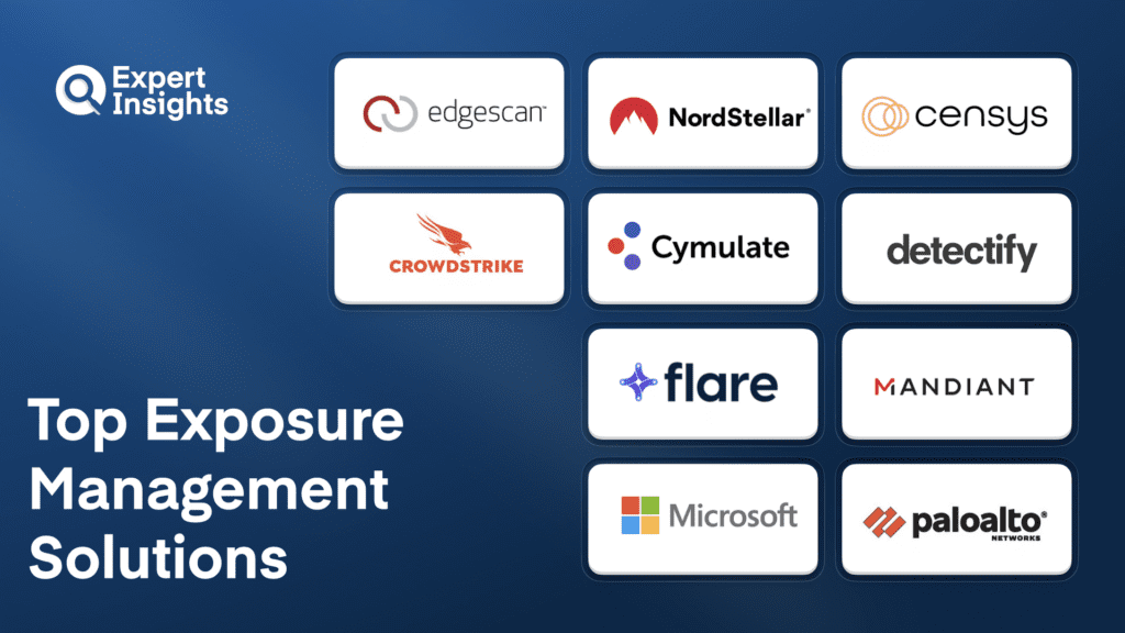 Best 10 Exposure Management Solutions For Enterprise (2026)