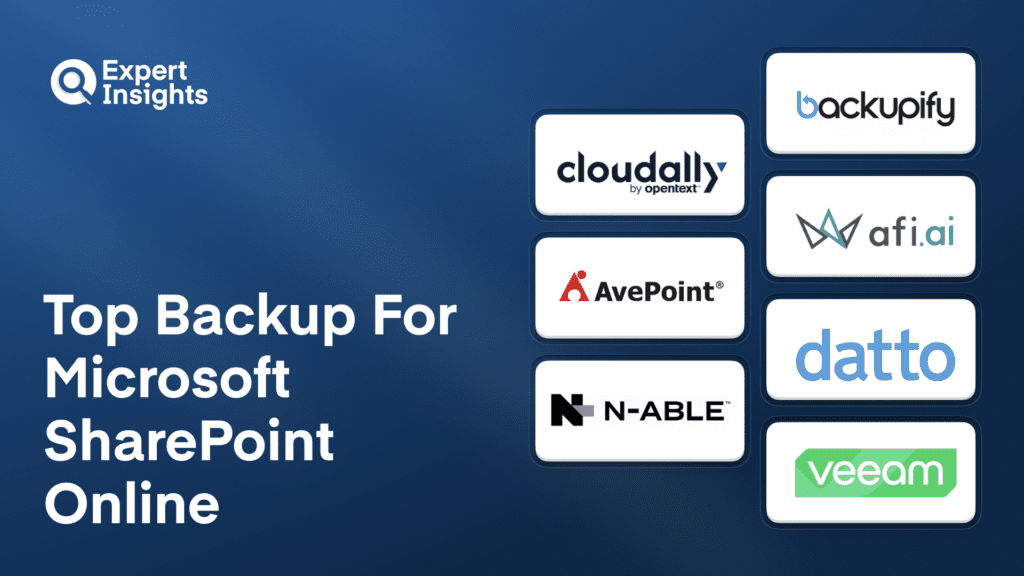 Best Backup Solutions For Microsoft SharePoint Online