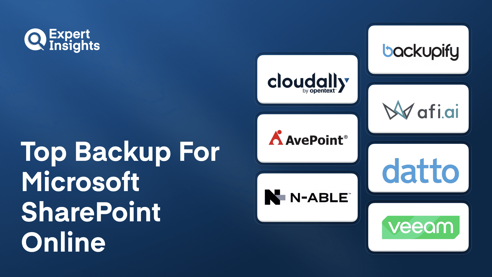 Top 7 Backup For Microsoft SharePoint Online