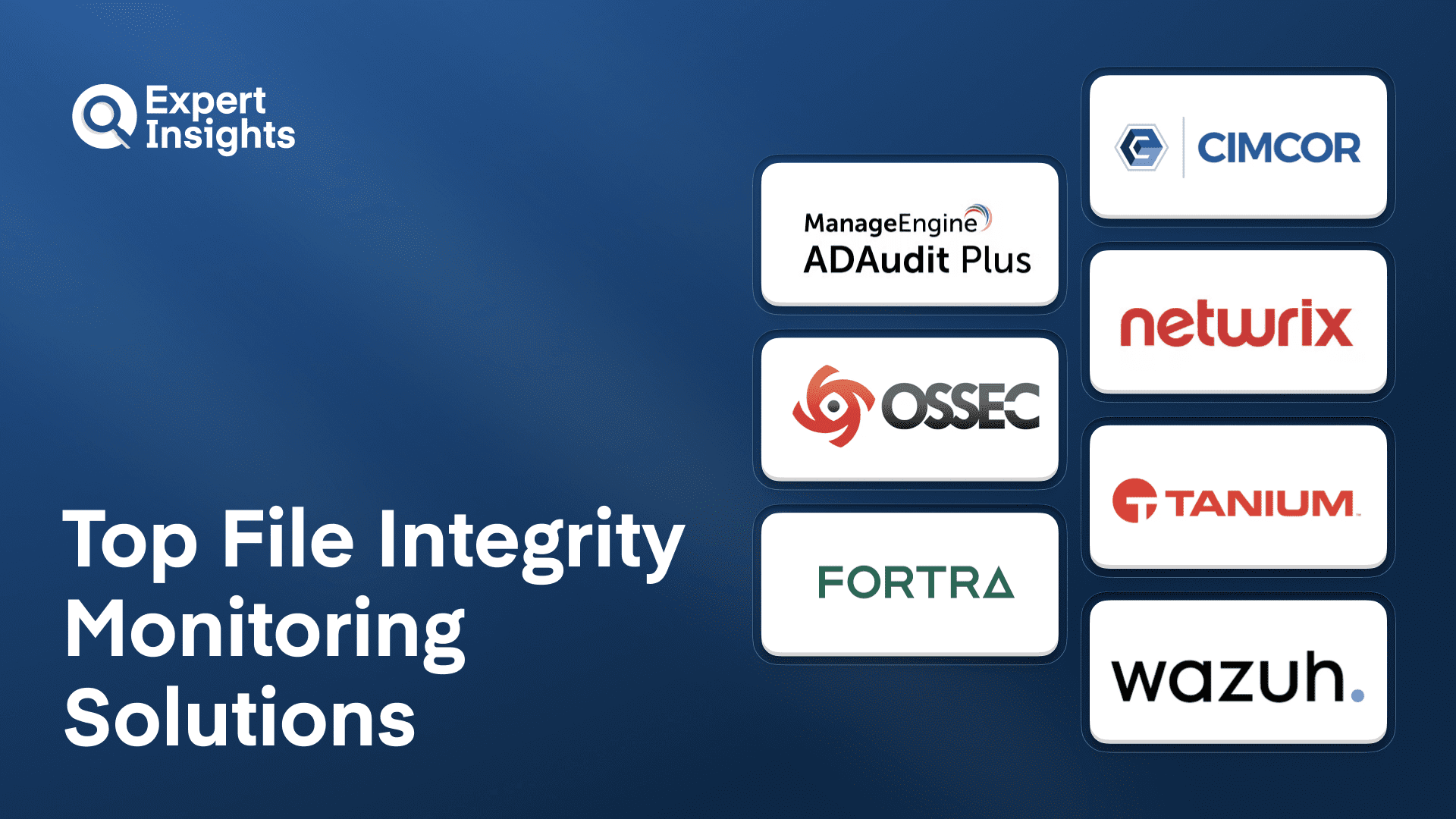 Top 7 File Integrity Monitoring Solutions