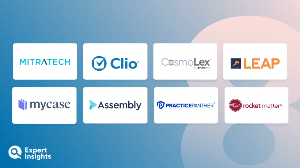 The Top 8 Legal Practice Management Software