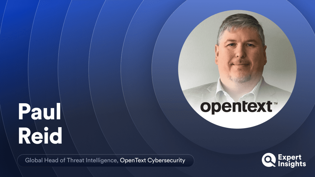 Paul Reid On The Importance Of Threat Intelligence In The Fight Against Cybercrime