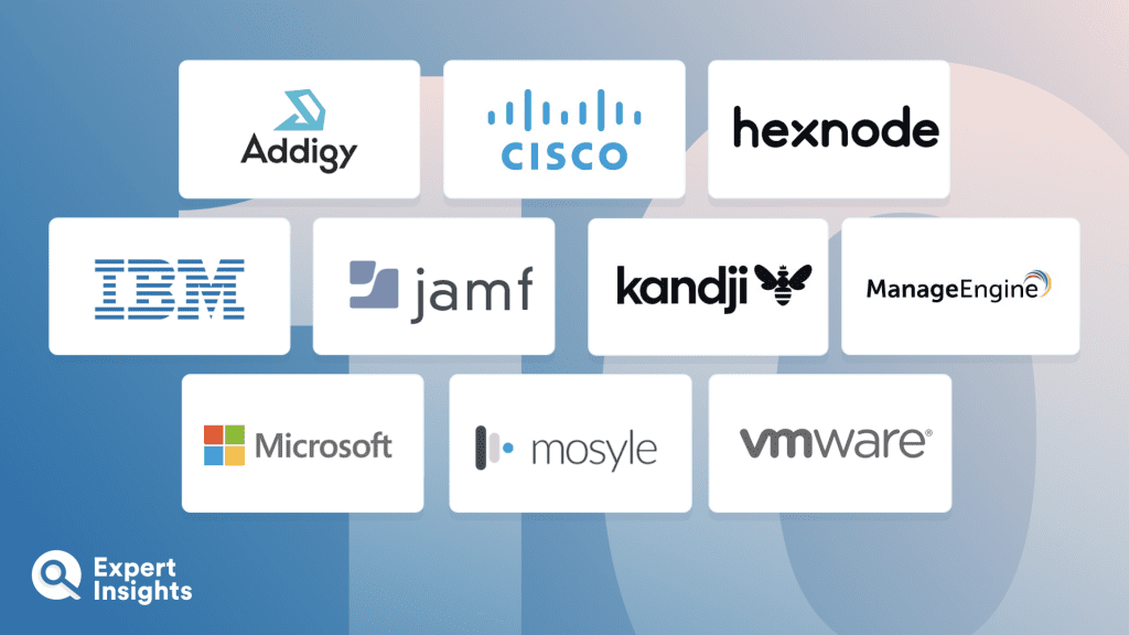 The Top 10 Mobile Device Management Solutions For iOS