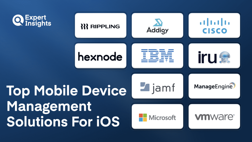 The Top 10 Mobile Device Management Solutions For iOS