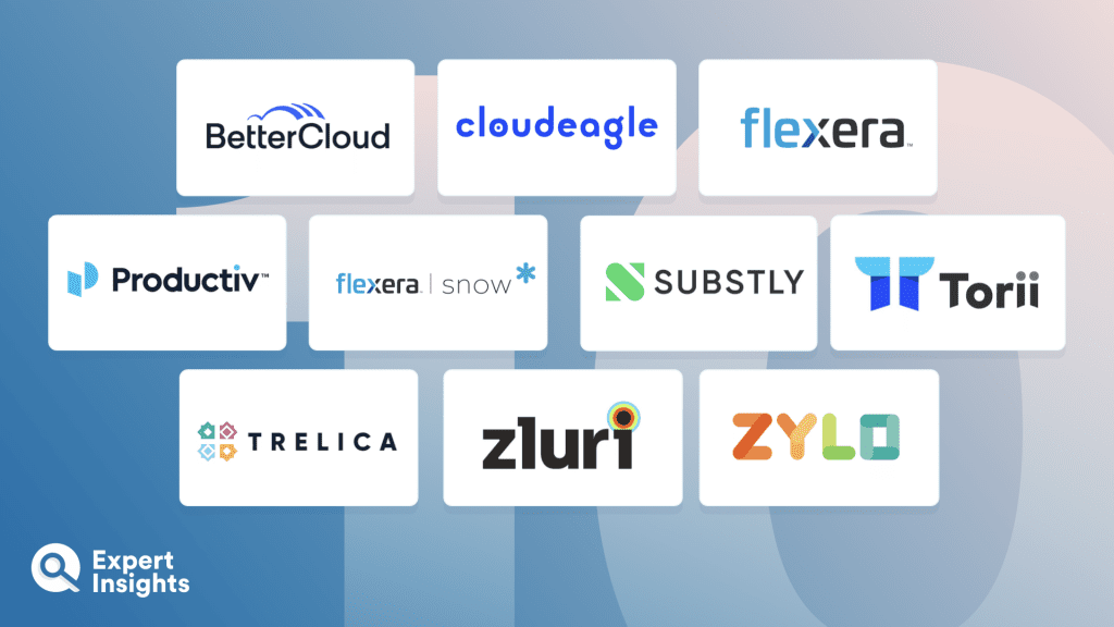 The Top 10 SaaS Management Platforms (SMPs)