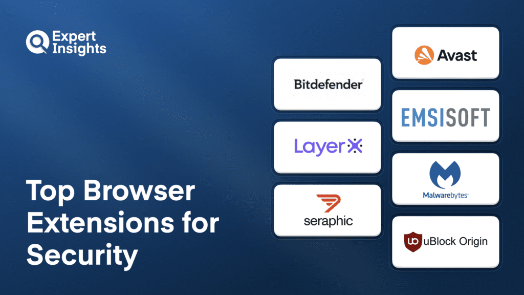 Best 7 Browser Security Extensions for Business (2026)