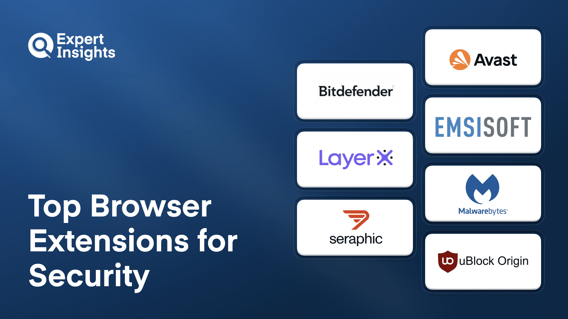 Top 7 Browser Extensions for Security