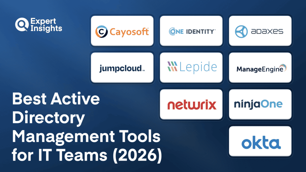 Best 9 Active Directory Management Tools for IT Teams (2026)