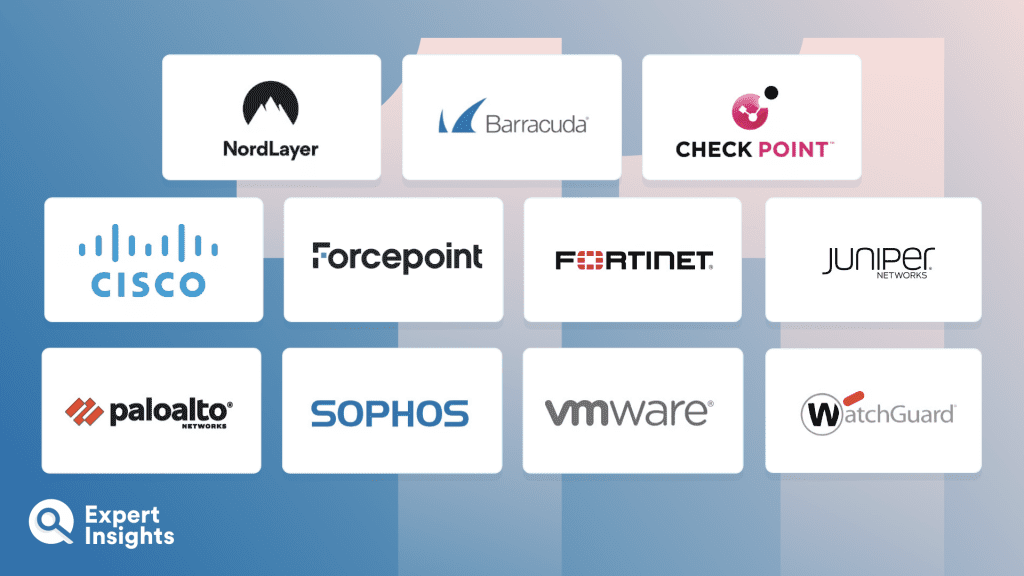 The Top 11 Network Firewall Solutions