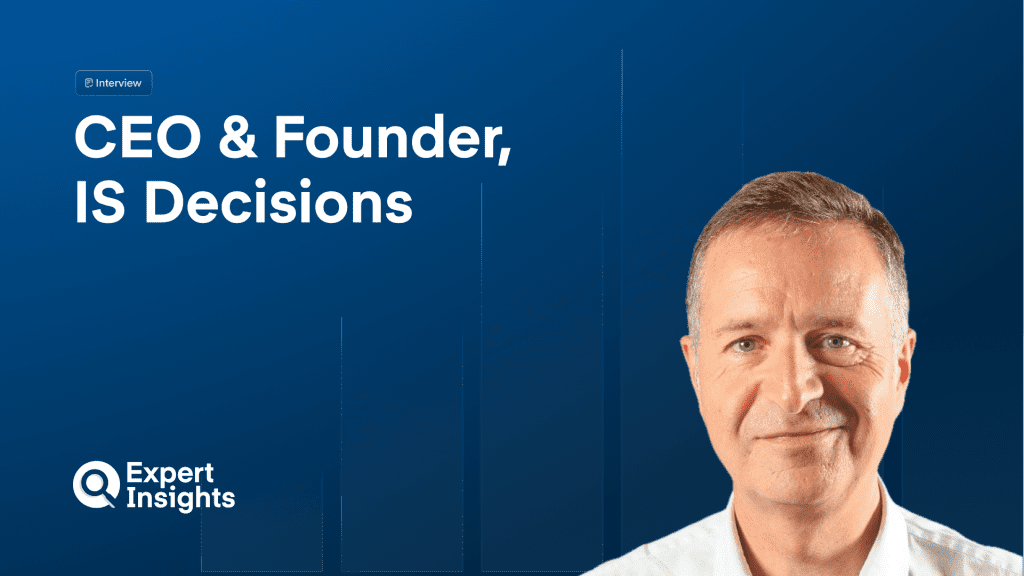 Q&A: IS Decisions CEO And Founder On Confronting Identity Sprawl And Unifying IAM Deployments