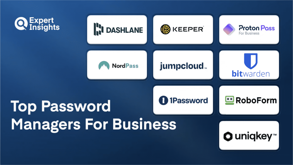 Best Password Managers For Business