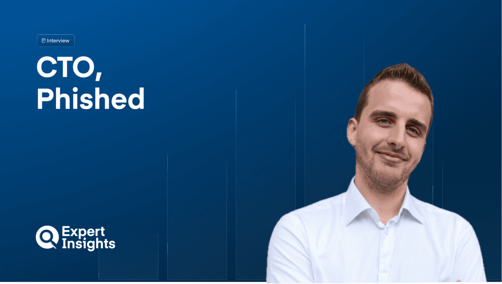 Q&A: Phished CTO Arnout van de Meulebroucke on AI-Driven Phishing and Empowering Employees to Combat Cyber Threats