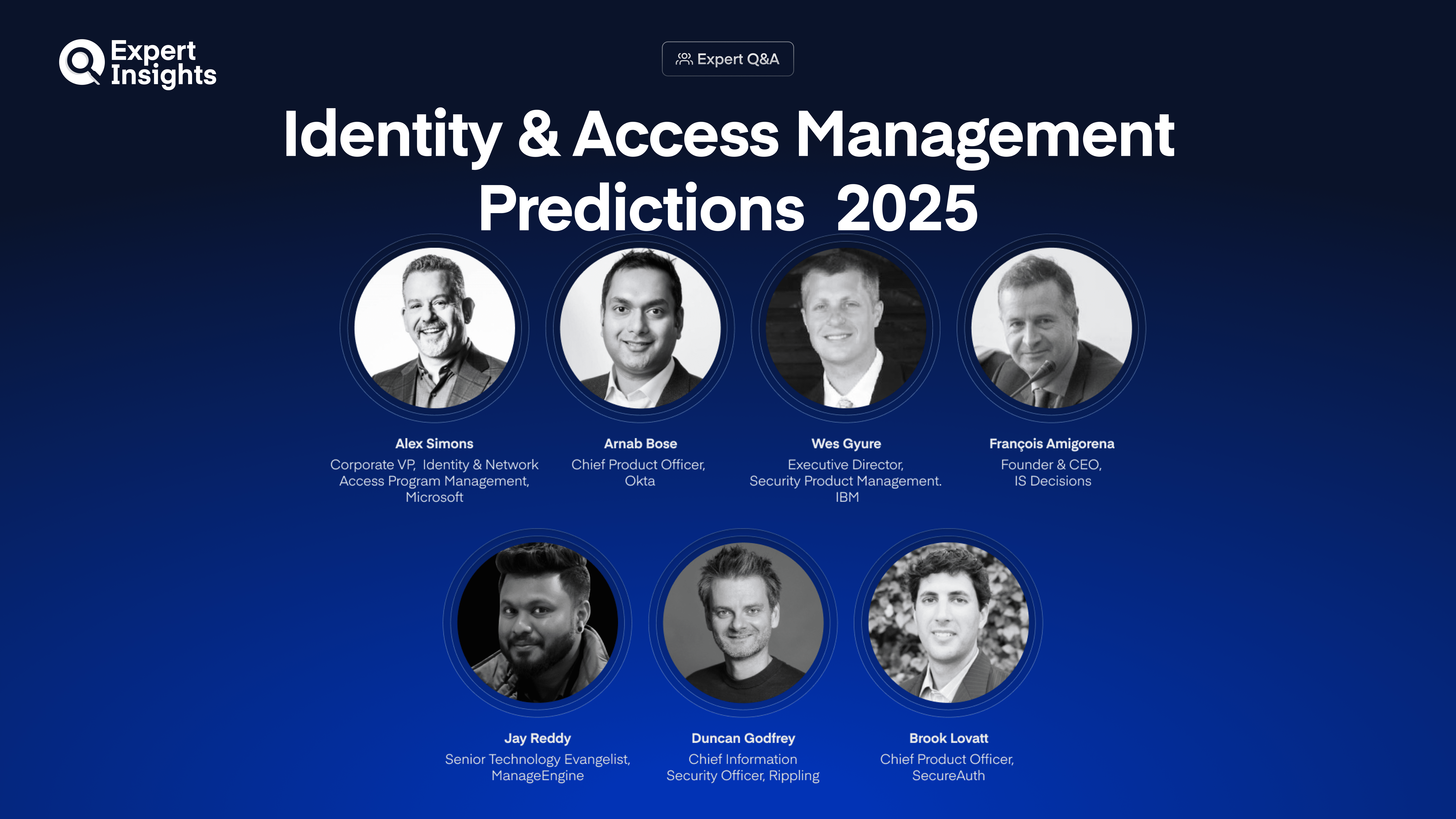IAM Predictions 2025