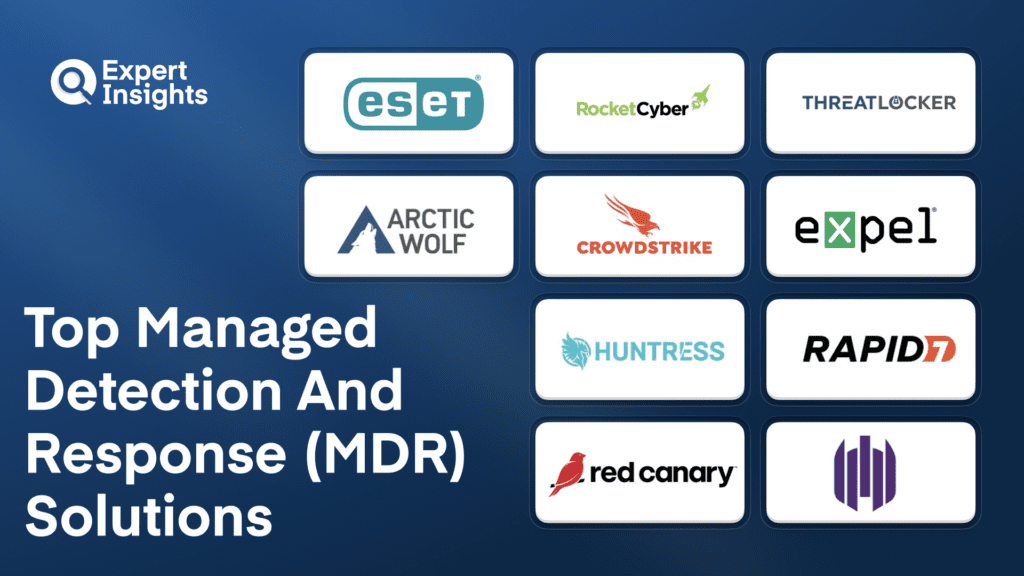 Top 10 Managed Detection And Response (MDR) Solutions