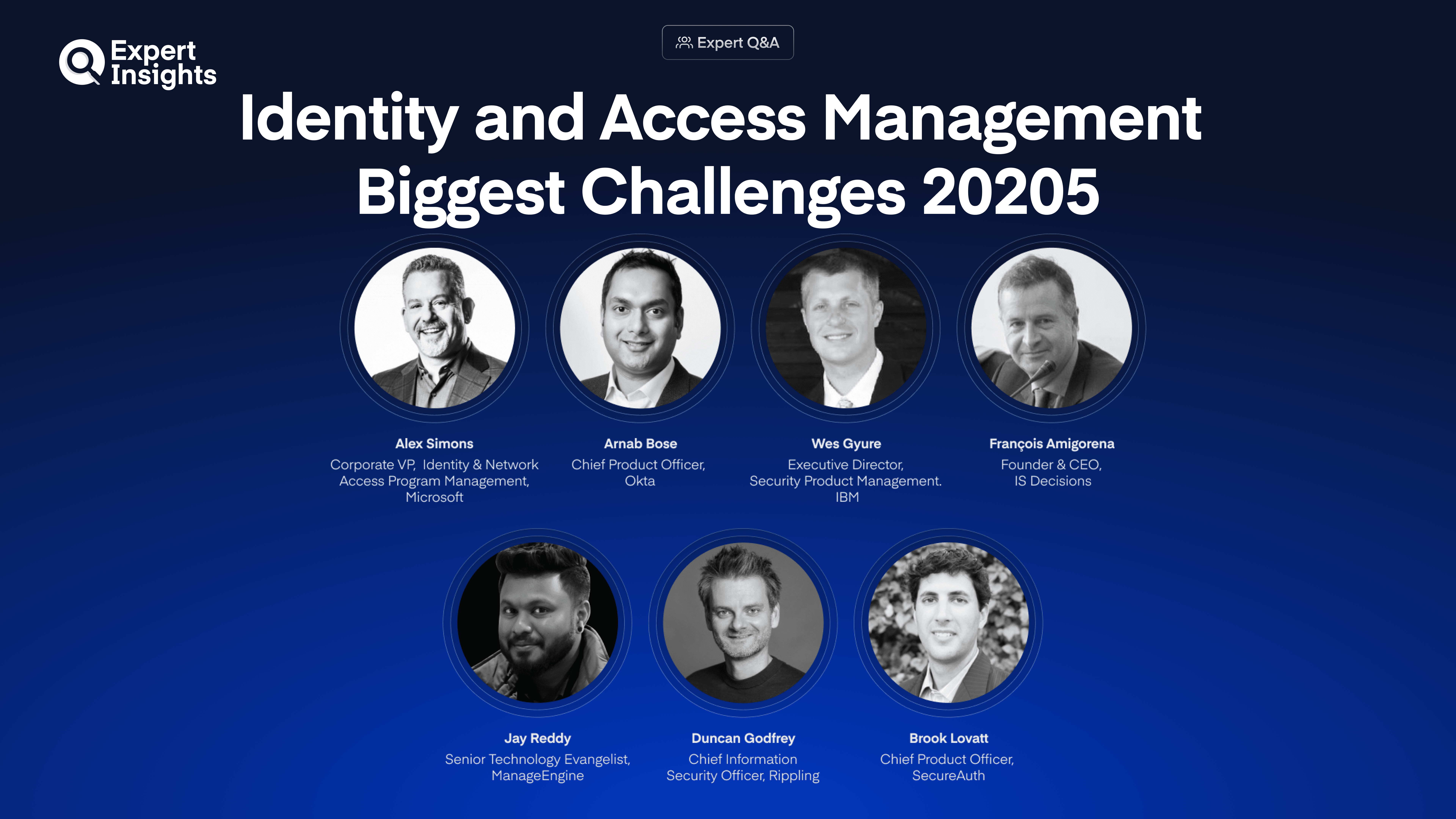 Biggest IAM Challenges 2025