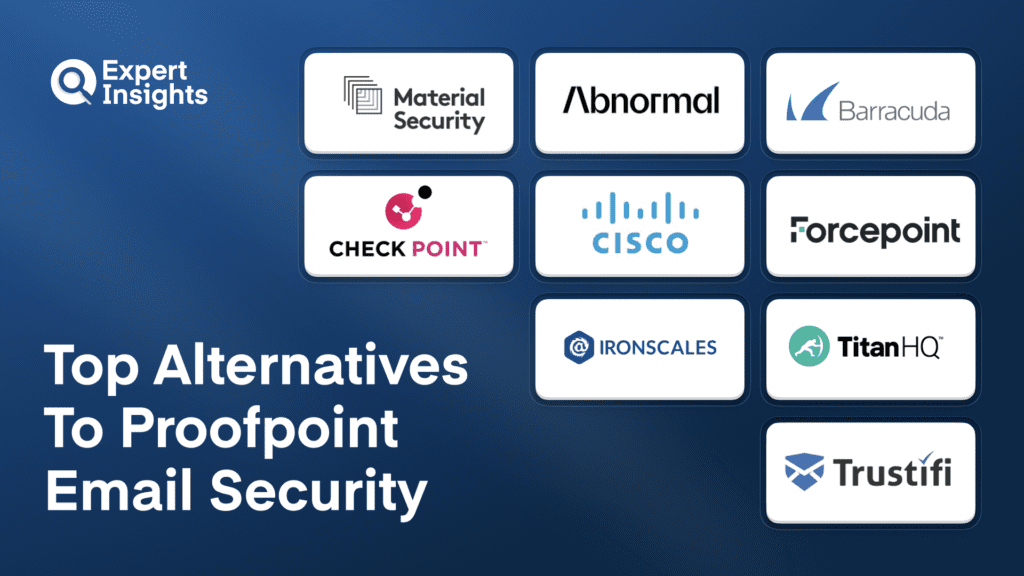 The Top 9 Alternatives To Proofpoint Email Security