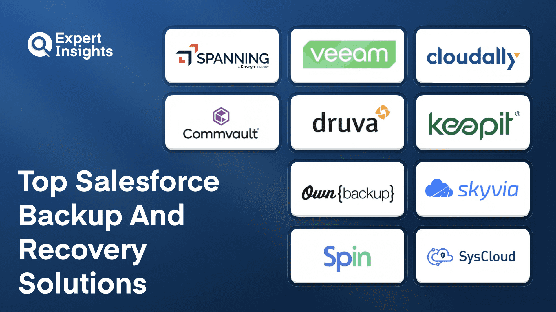 The Top 10 Salesforce Backup And Recovery Solutions