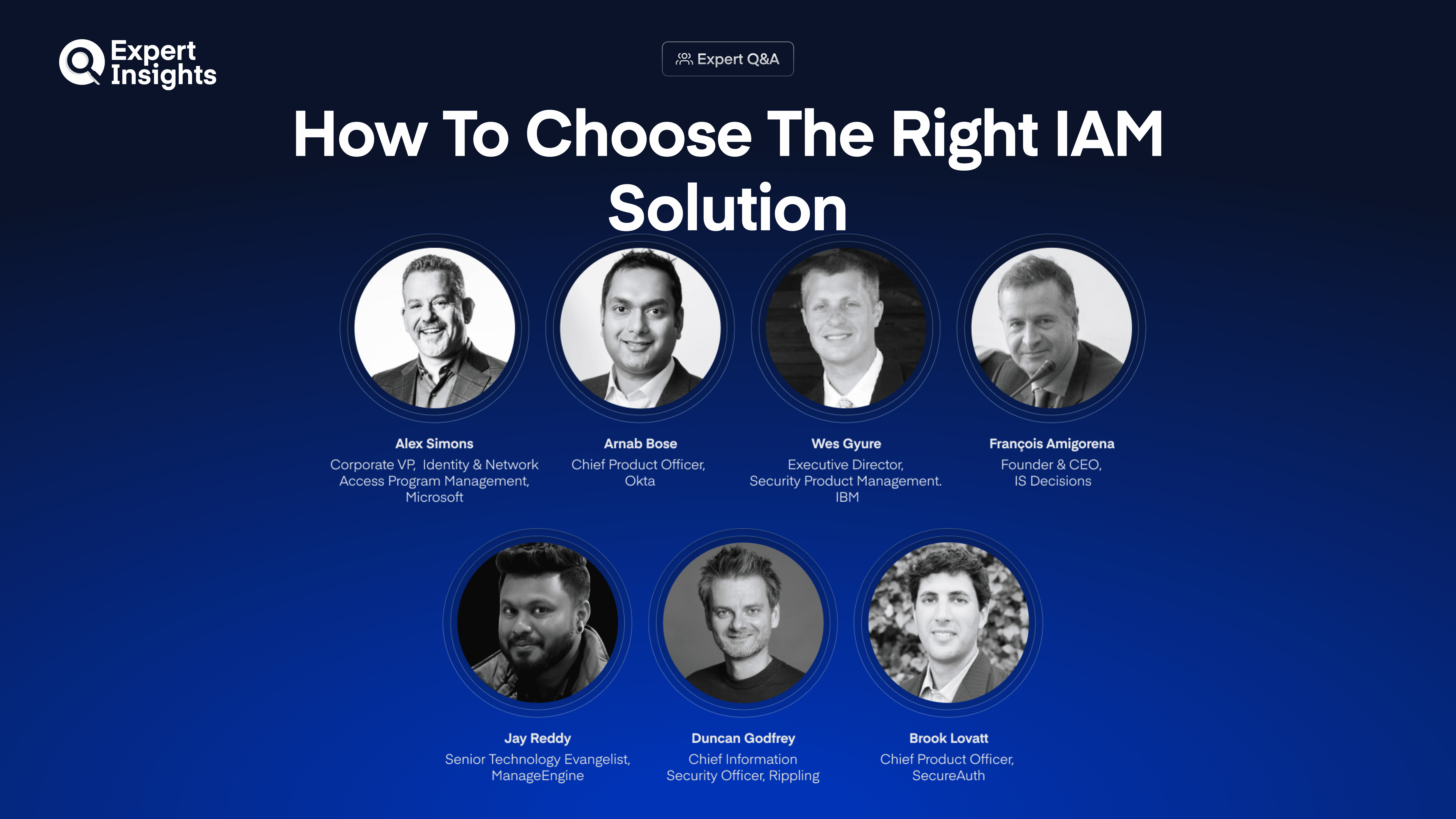 How To Choose The Right IAM Solution