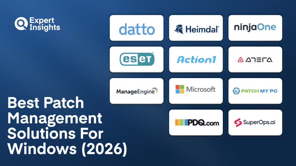 Best 11 Patch Management Solutions For Windows (2026)