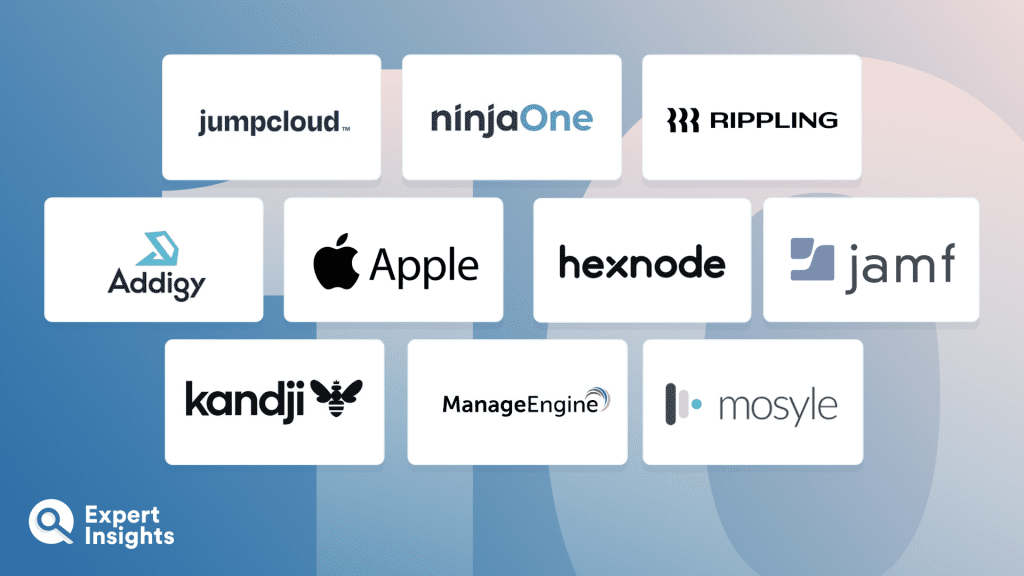 The Top 10 MDM Solutions For MacOS