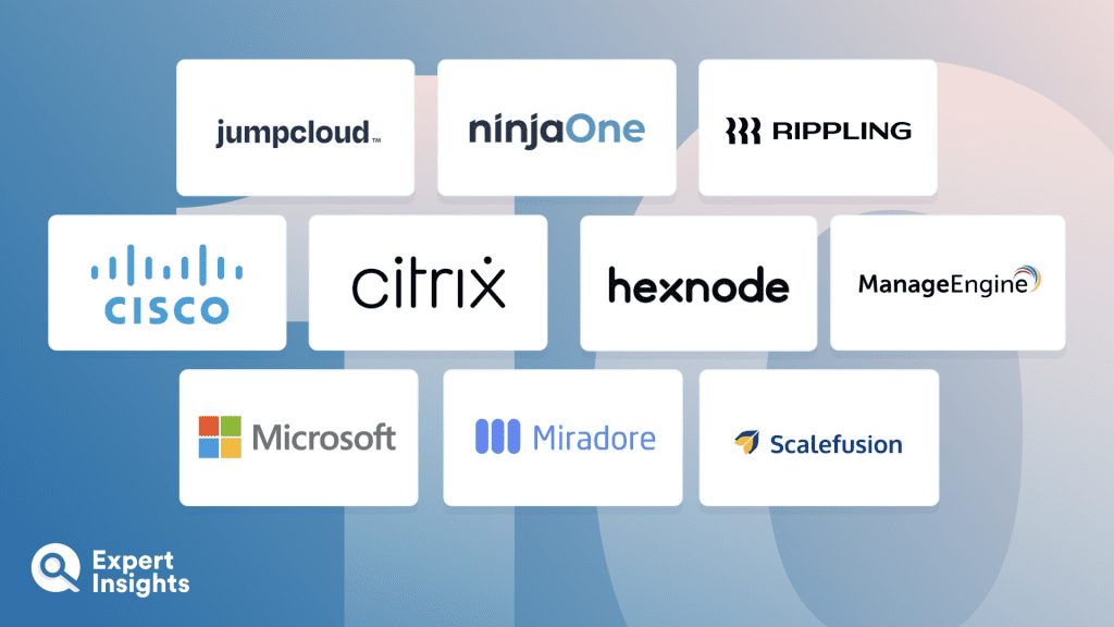 The Top 10 MDM Solutions For Windows