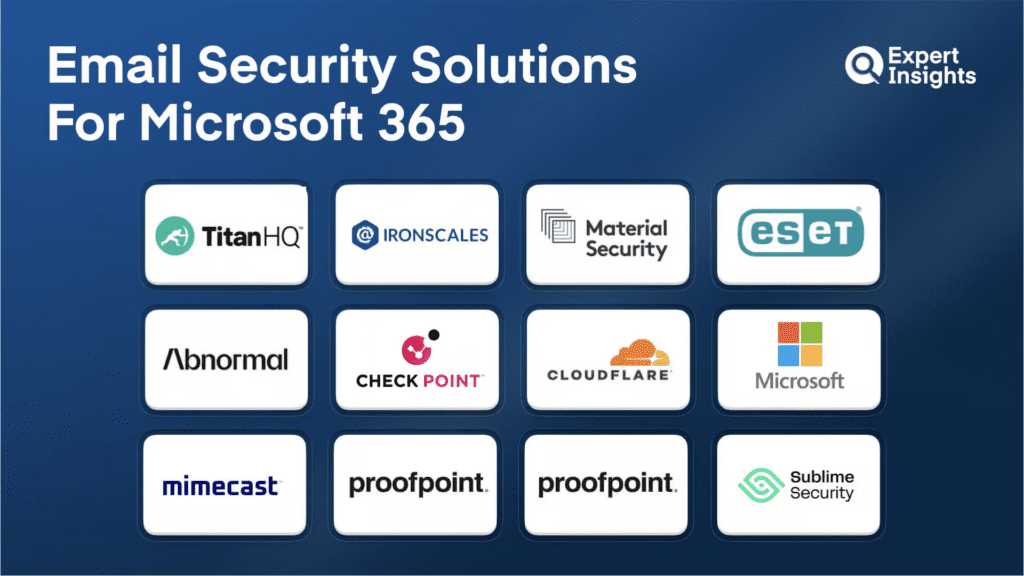 Top 12+ Email Security Solutions For Microsoft 365