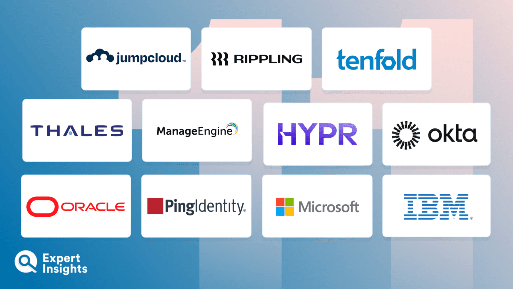 Top 11 Identity And Access Management Solutions
