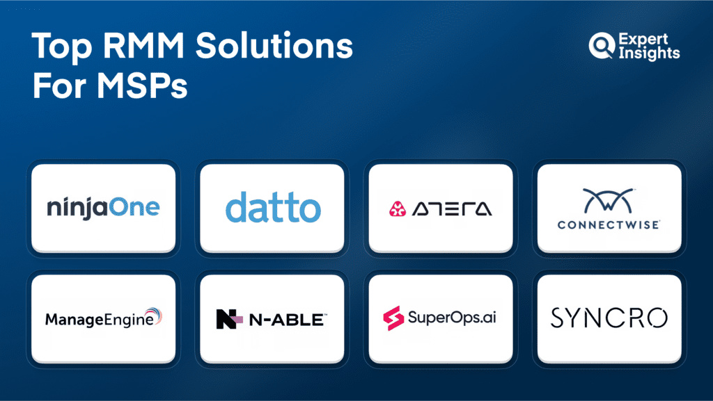 Top 8 RMM Solutions For MSPs