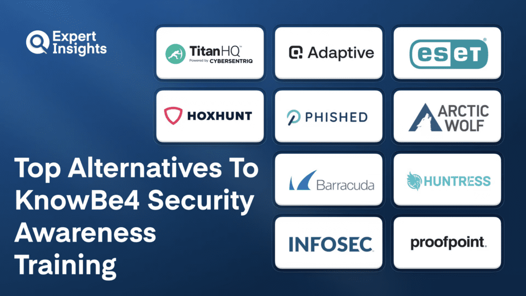 Best 10 KnowBe4 Alternatives for Security Awareness Training (2026)