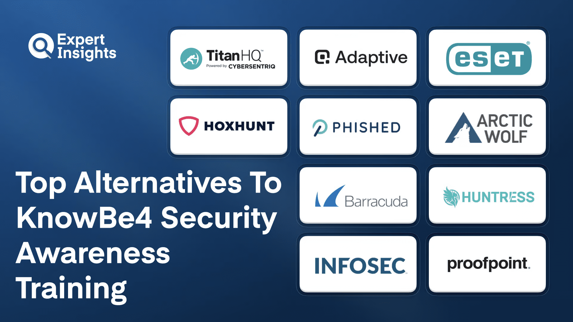 Best 10 KnowBe4 Alternatives for Security Awareness Training (2026)