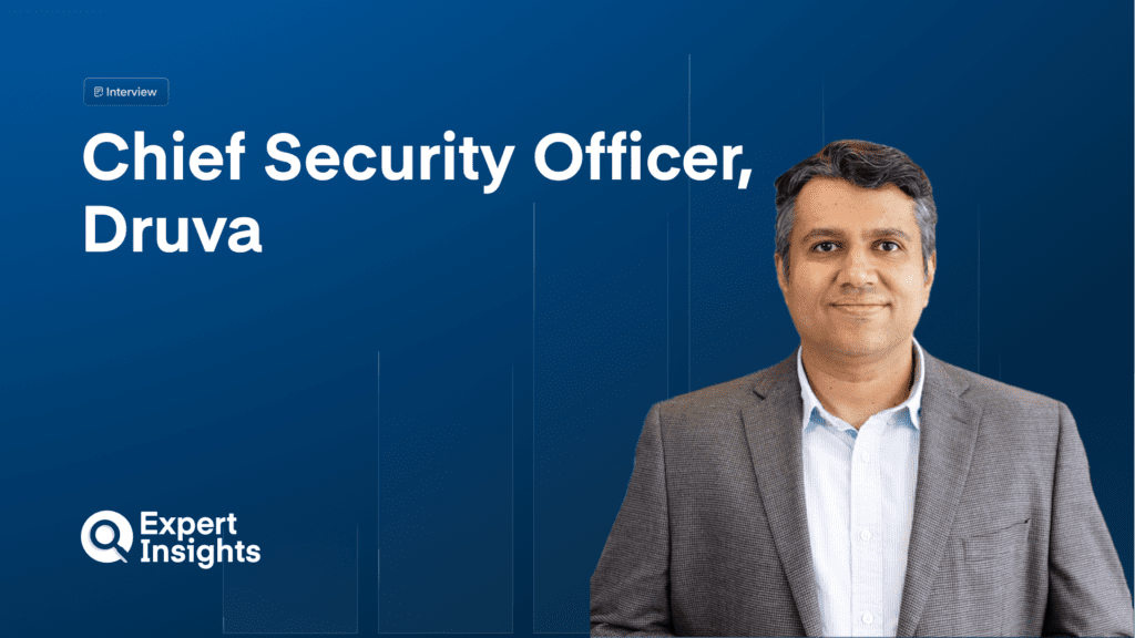 Q&A: Druva’s Chief Security Officer On Cloud Backup and Data Security Trends