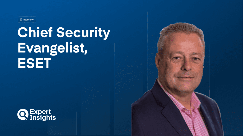 Tony Anscombe On The Growth And Evolution Of MDR
