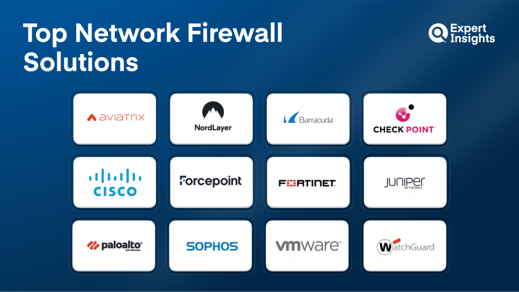 Top 12 Network Firewall Solutions