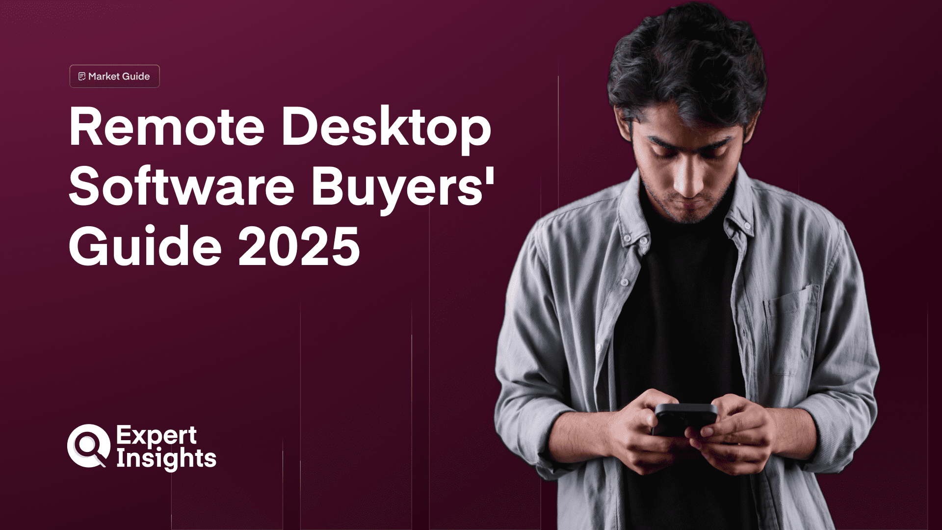 Remote Desktop Software Buyers' Guide 2025